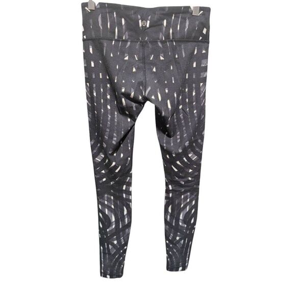 LULULEMON ATHLETICA Wunder Under Pant III 'Full-On Luon' Size 6 - Picture 3 of 3